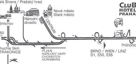 Club Praha Hotel